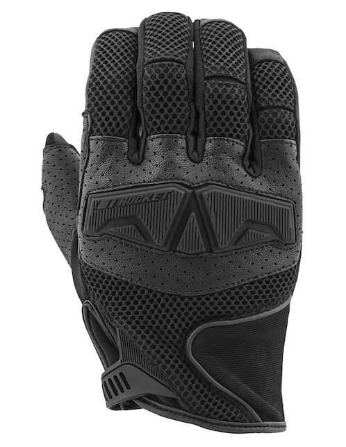 GUANTES JOE ROCKET MOTORSPOR, M, NEGRO