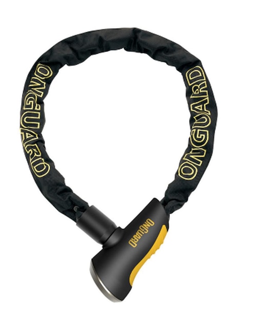 Candado con cadena para motocicleta 8020 Mastin Onguard