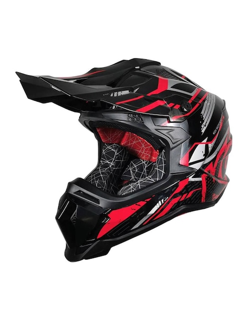 Casco cerrado para motocross unisex
