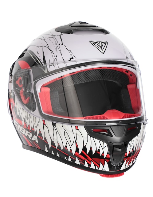 Casco abatible para motorsport unisex