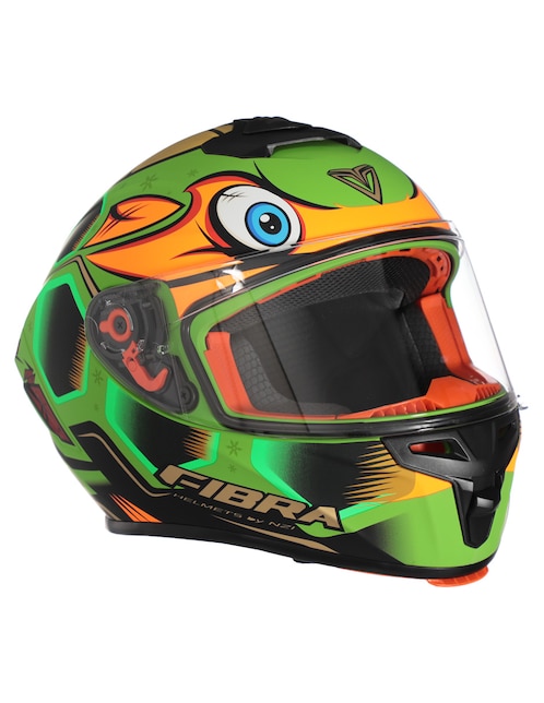 Casco abatible para motorsport Nzi unisex