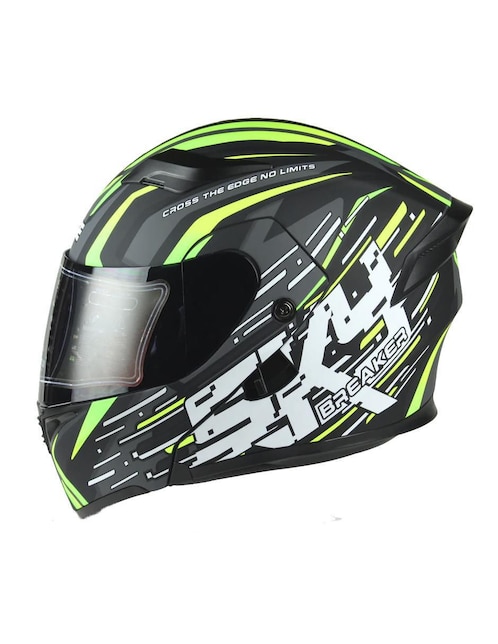 Casco para motociclismo unisex