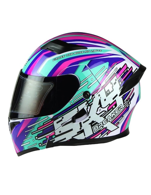 Casco para motociclismo unisex 1