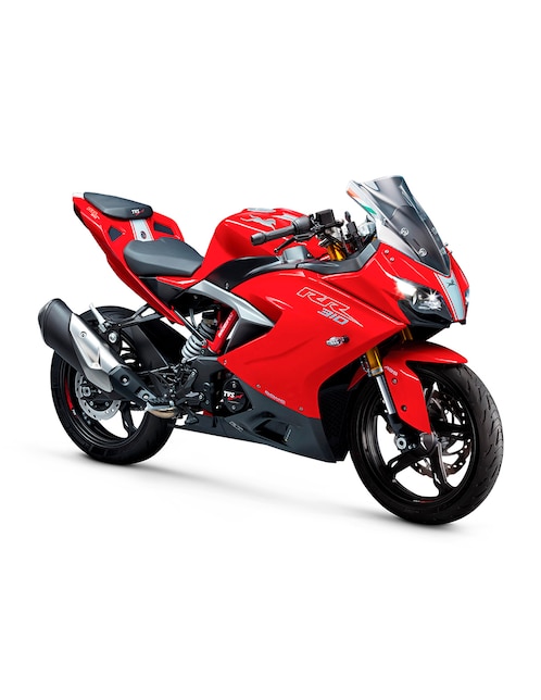 Motocicleta deportiva TVS RR 310 2023
