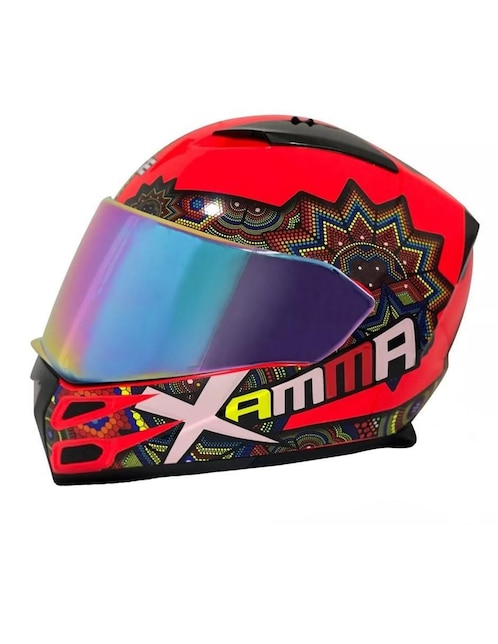 Casco cerrado para motociclismo Edge Accesories unisex