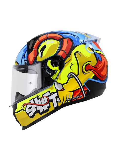 Casco cerrado para motorsport unisex