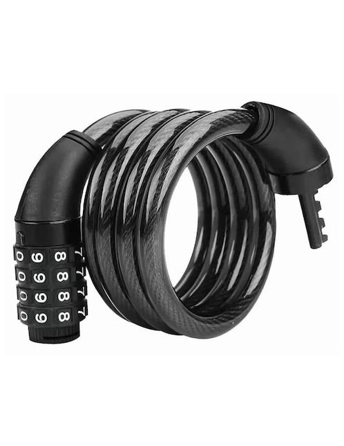 Candado para bicicleta de combinación