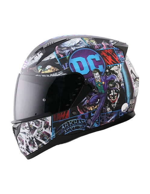 Casco cerrado para motorsport unisex