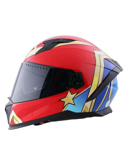 Casco cerrado para motorsport unisex