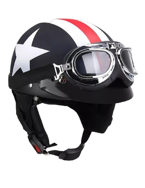 Casco abierto para motorsport Genérica unisex