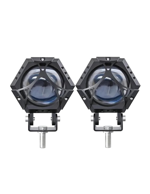 Luces auxiliares para moto