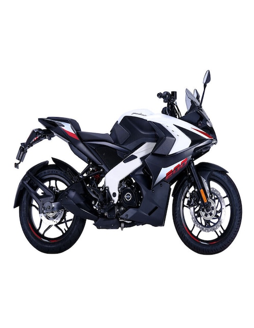 Motocicleta deportiva Bajaj Pulsar RS 200 Perla 2024