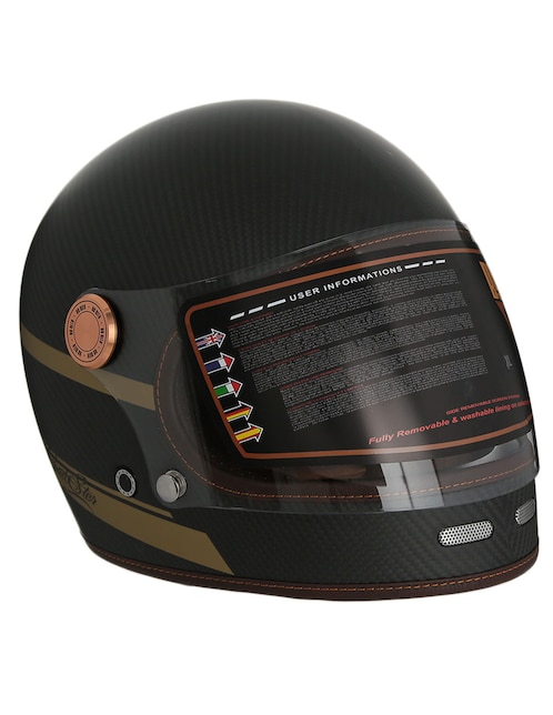 Casco cerrado para motorsport unisex 1