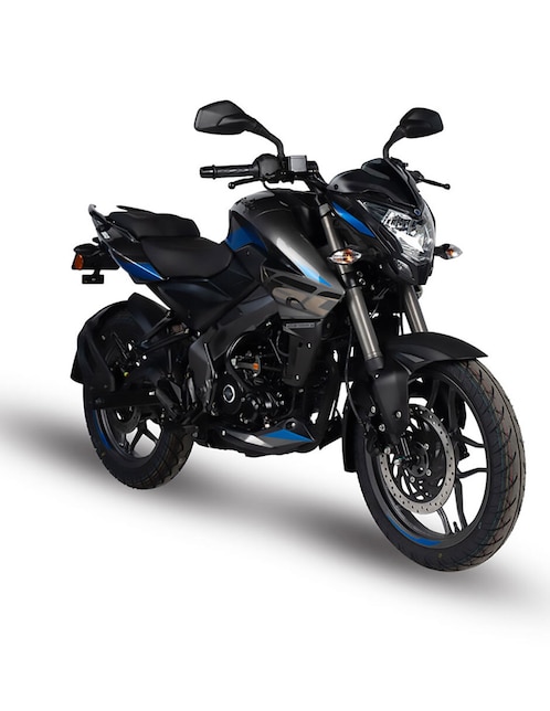 Motocicleta deportiva Bajaj Pulsar NS 160 UG Gris 2024