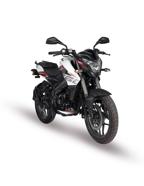 Motocicleta deportiva Bajaj Pulsar NS 160 UG Perla 2024
