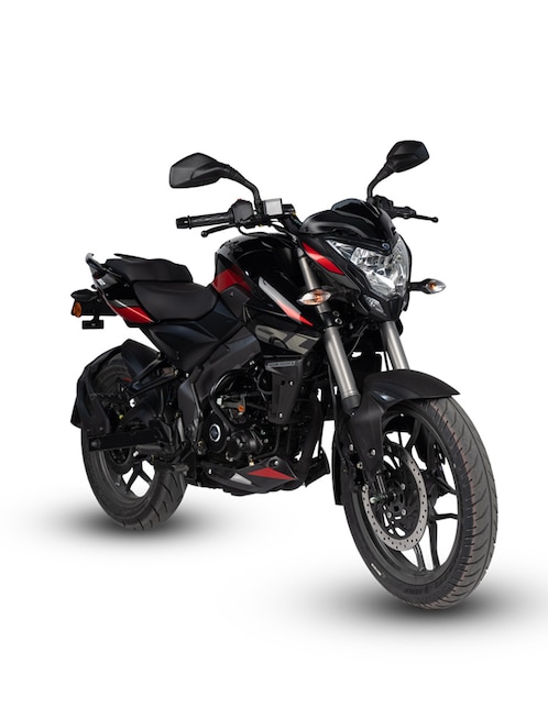 Motocicleta deportiva Bajaj Pulsar NS 160 UG Negro 2024