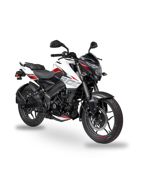 Motocicleta deportiva Bajaj Pulsar NS 200 Ug Perla 2024