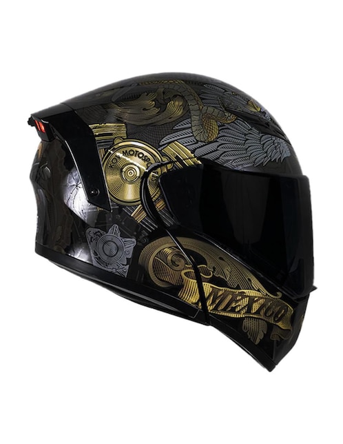 Casco abatible para motorsport unisex