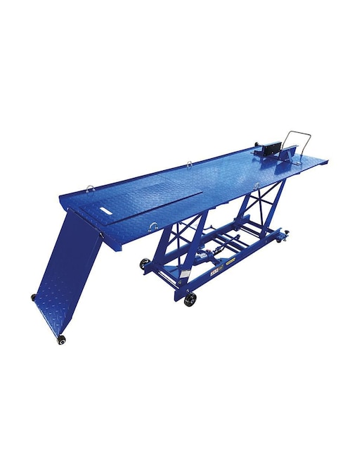 Rampa plegable para motocicleta manual Hantec