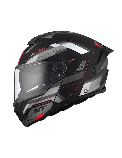 Casco abatible para motorsport MT Helmets unisex
