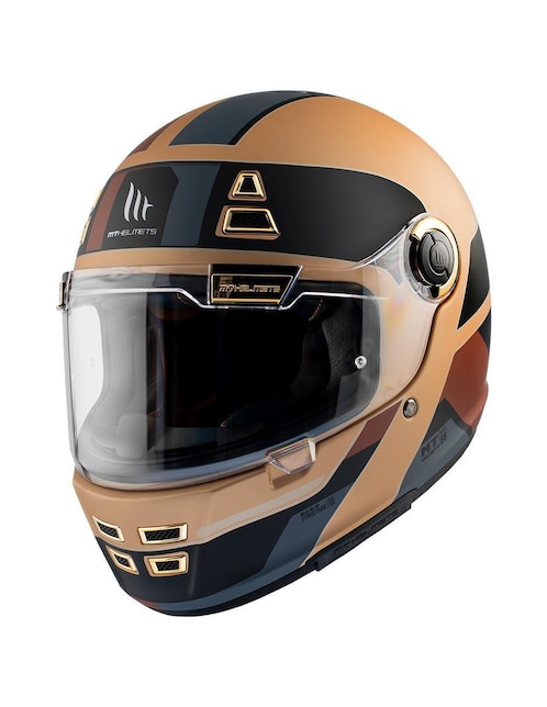 Casco cerrado para motorsport Mt Helmets unisex