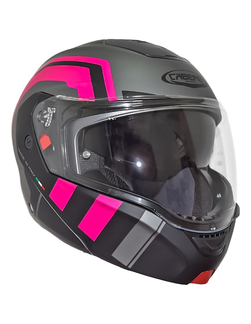 Casco abatible para motorsport para mujer 1