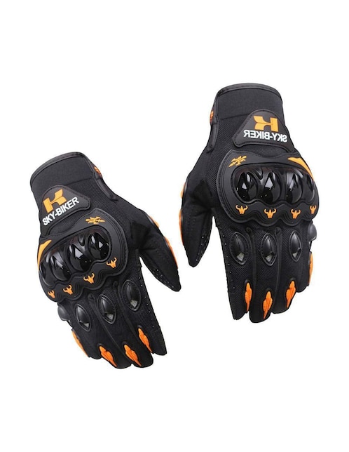 Guantes para motorsport Bluelander