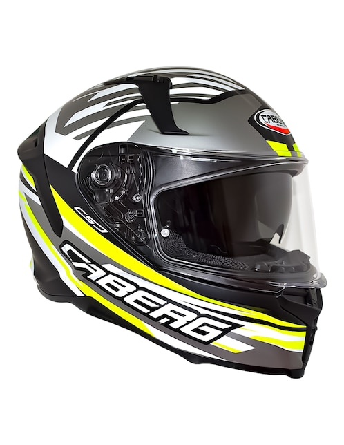 Casco cerrado para motorsport para hombre 1