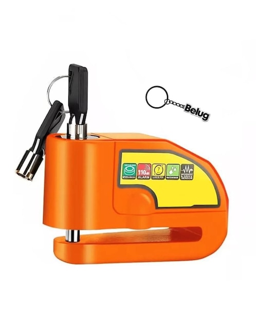 Candado con alarma de llave