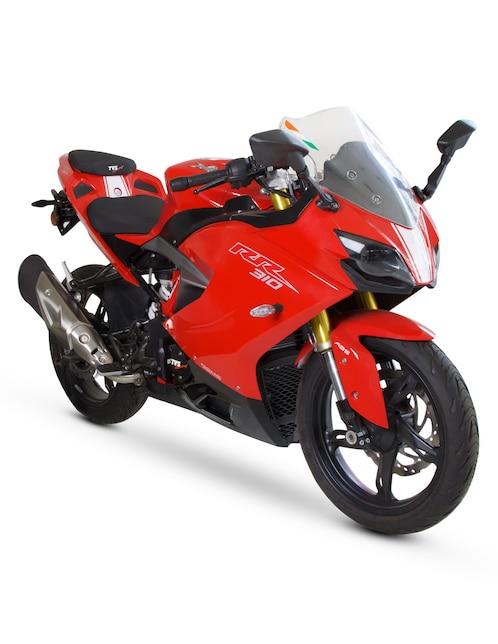 Motocicleta deportiva TVS RR 310 2025