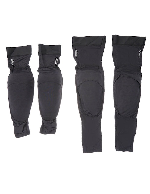 Set de rodilleras y coderas Heuman Brand