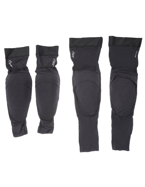 Set de rodilleras y coderas Heuman Brand adulto