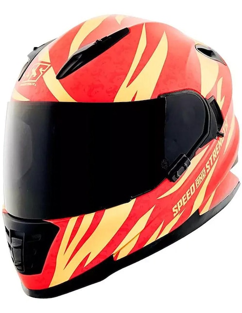 Casco cerrado para motorsport Speed And Strength unisex