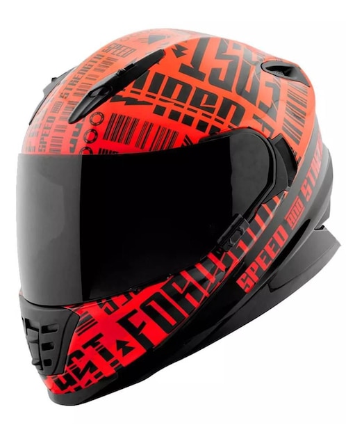 Casco cerrado para motorsport Speed and Strength unisex