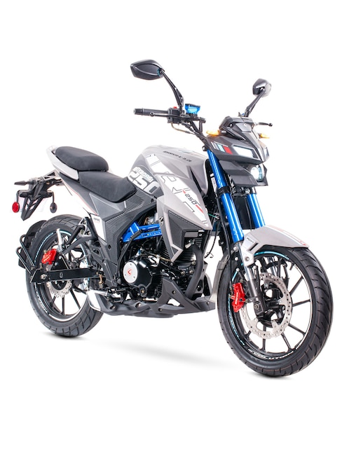 Motocicleta urbana Carabela CYBORG250 2025