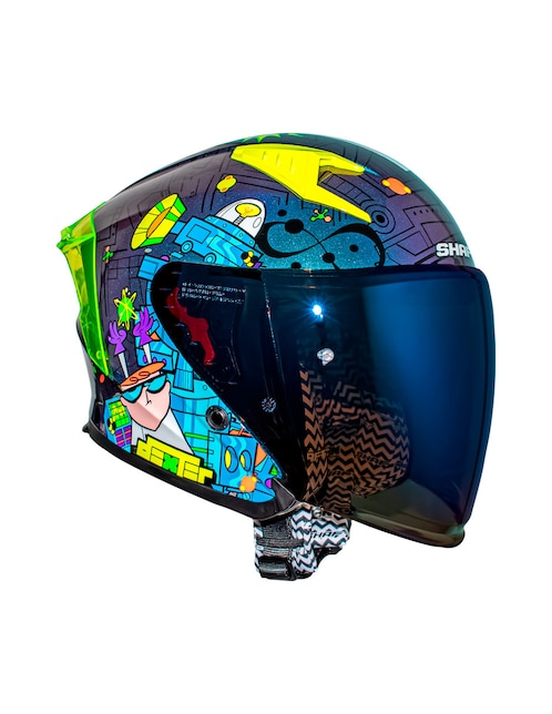 Casco 3/4 para motorsport Shaft unisex
