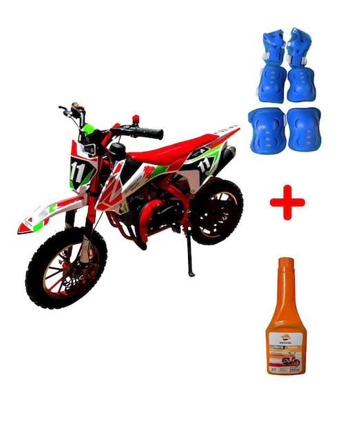 Mini moto Shahoma NTS01 SE 2024