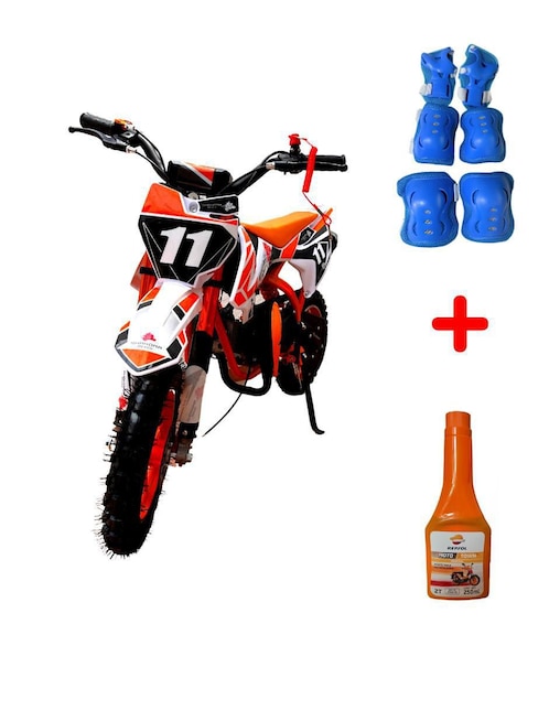 Mini moto Shahoma NTS01 SE 2024