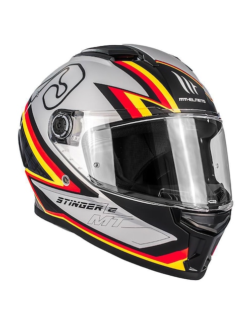 Casco cerrado para motorsport unisex 1
