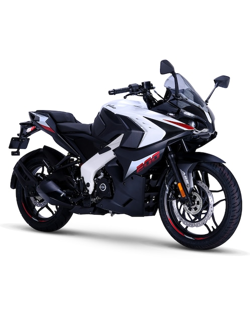 Motocicleta deportiva Bajaj Pulsar 200 RS 25 D 2025