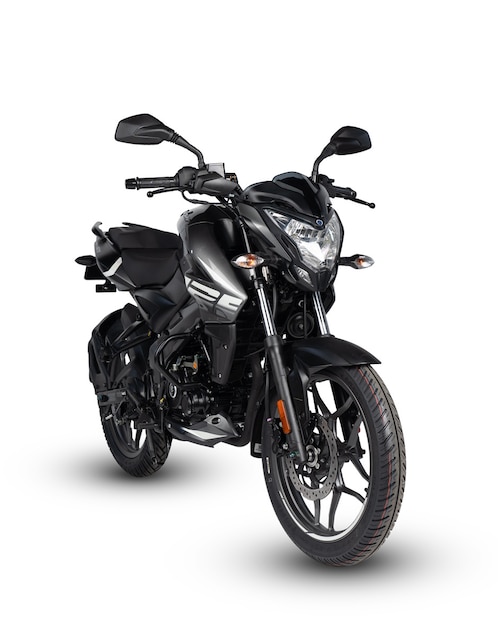 Motocicleta deportiva Bajaj Pulsar 125 gris 25D 2025