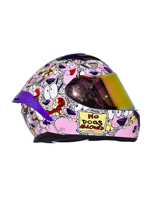 Casco cerrado para motorsport Shaft unisex