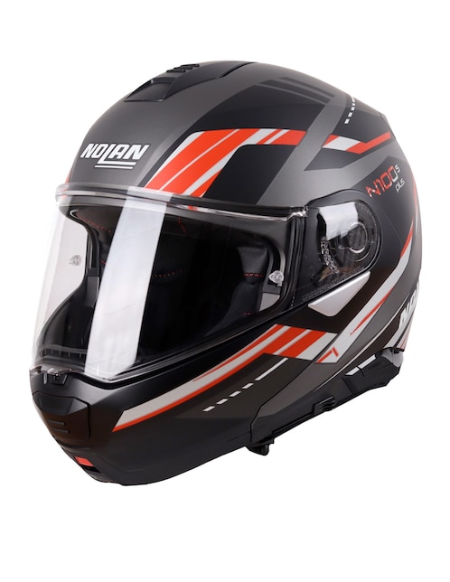 Casco abatible para motorsport unisex