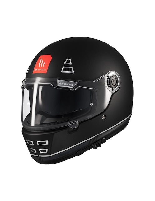 Casco cerrado para motorsport Mt Helmets unisex