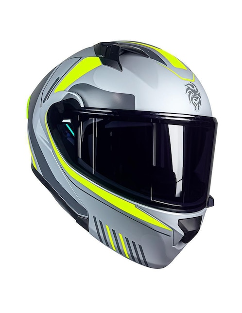 Casco abatible para motorsport unisex