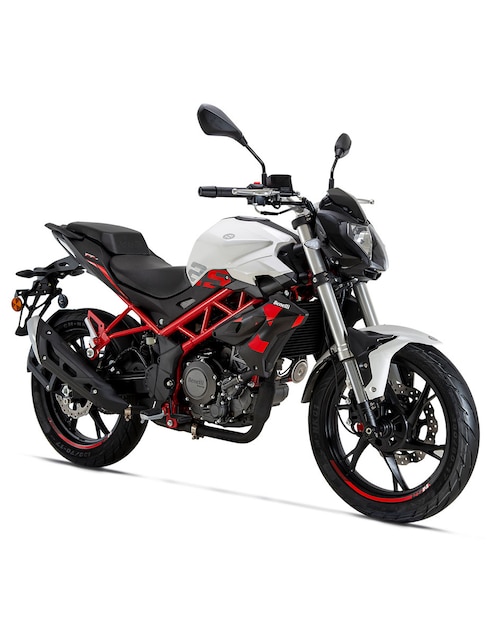 Motocicleta urbana Benelli TNT25 2025