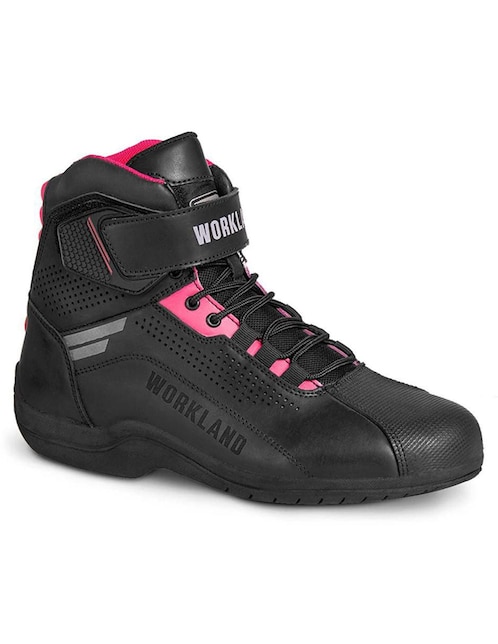 Bota de motorsport Workland para mujer