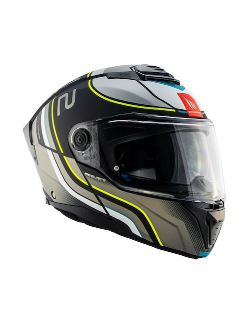 Casco abatible para motorsport Mt Helmets unisex
