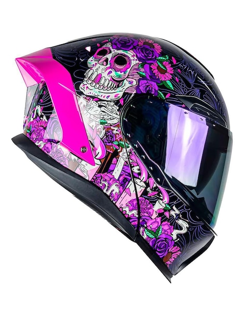 Casco abatible para motorsport unisex