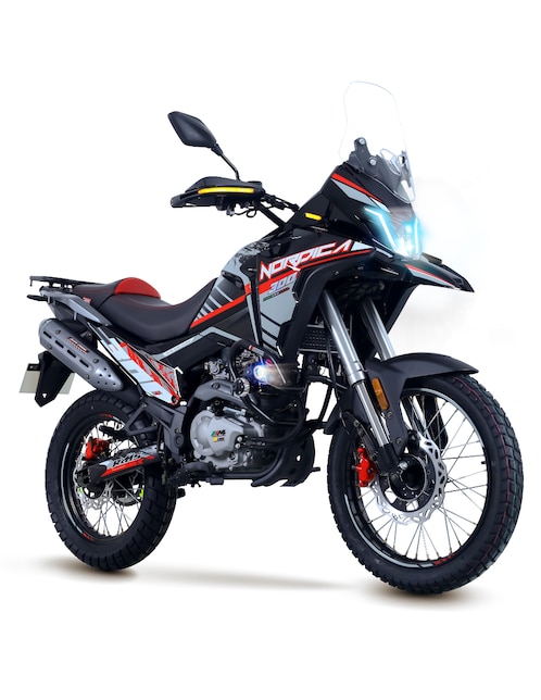 Motocicleta doble propósito MB Nórdica 300cc 2025